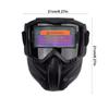 Detachable Welding Hood Welding Helmet Adjustable Welder Mask Face Shield Welding Work Face Protector Headgear Face Shield