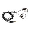 Monitoring   Wired Earphones Composite Magnetic Coil Corded Earphones for Game Music Running Sports