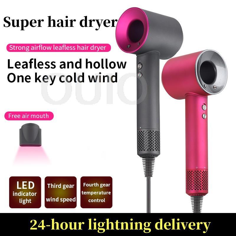 

Профессиональный фен с отрицательными ионами, фен премиум-класса, многофункциональный инструмент для салонного стиля