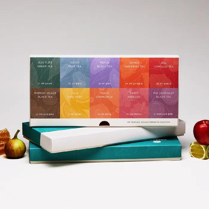 O'Sulloc Prémiová čajová kolekce 10 druhů