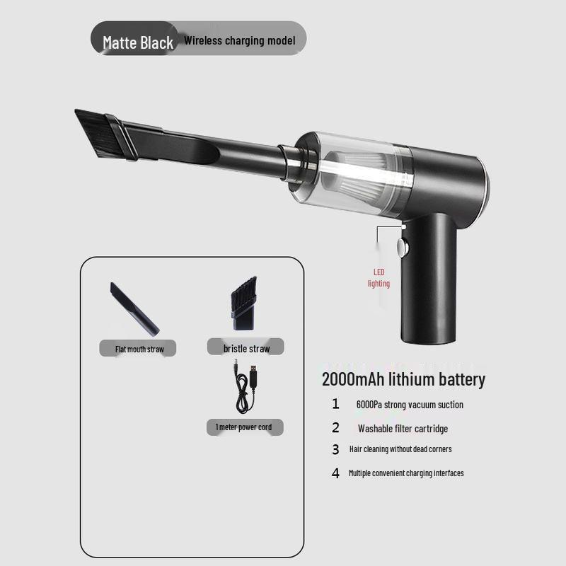 Handheld Wireless Vacuum Cleaner for Window and Door Gaps