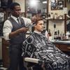 Professionelle Haarschneidewerkzeuge Wasserdichte Friseurschürze Haarschneidescheren Scheren Haarkamm Haarschneidewerkzeuge Für Friseure