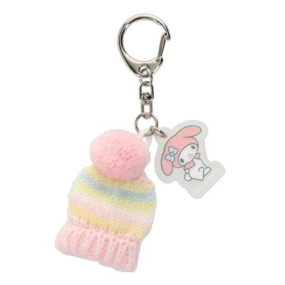 Zowie My Melody Miniature Knit Charm Knit Hat 640311 My Melody Sanrio