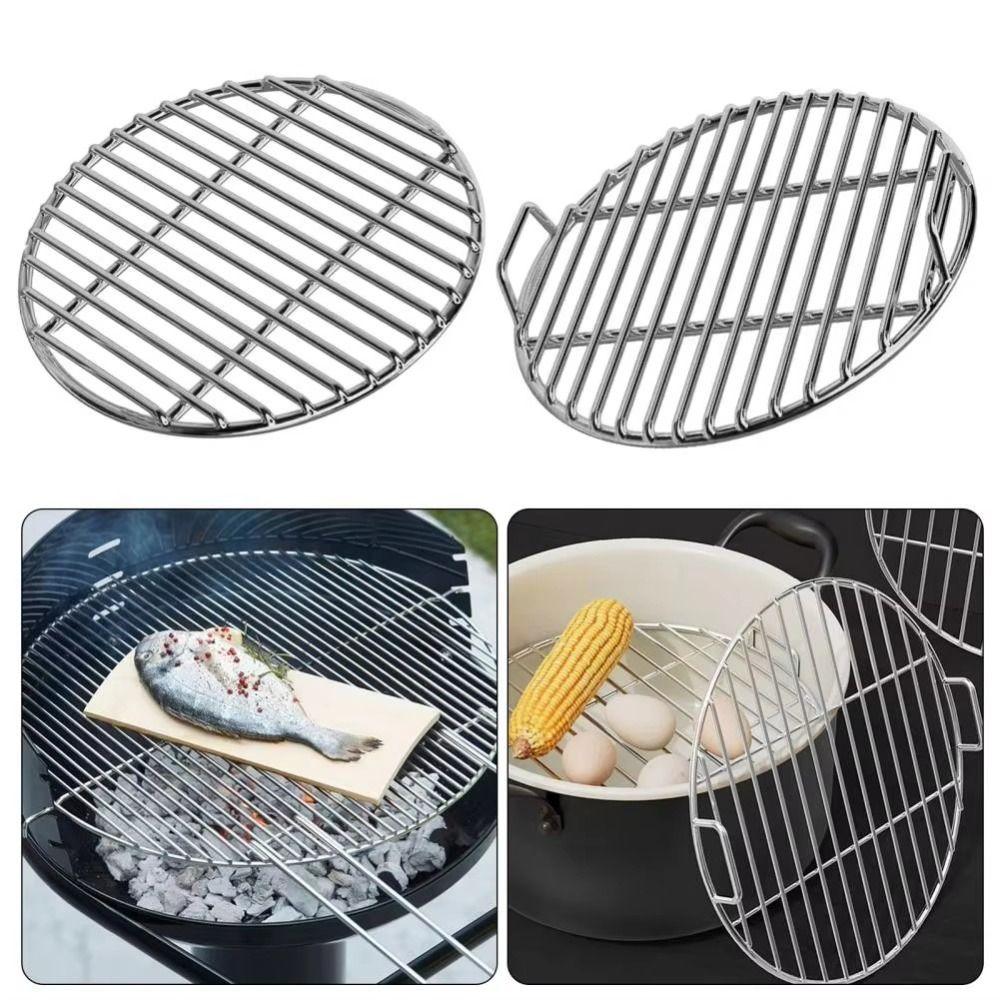 Mit Griffen Grill Drahtgitter Extra Dick Küche Dampfgarer Halter Camping