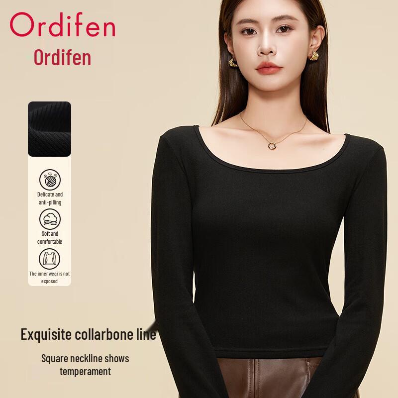 

Audiff Women s Soft Slim Fit Long Sleeve T-Shirt M