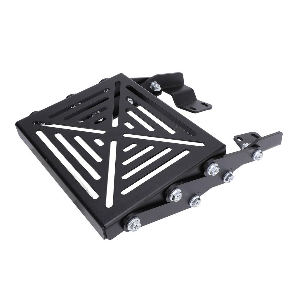 Motorcycle Trunk Mount Carbon Steel Convenient Storage Secure Support Tour Pack Mounting Luggage Rac