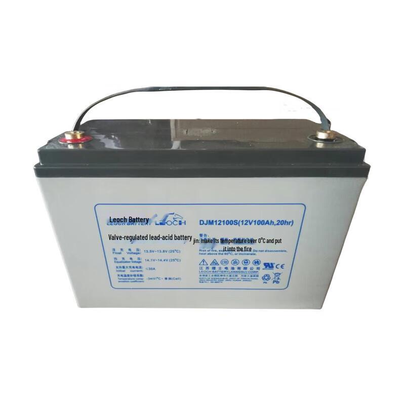 LEOCH DJM12100S 12V 100AH UPS Battery