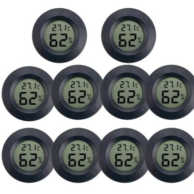 Indoor LCD Digital Thermometer Hygrometer Electronic Temperature & Humidity Meter Sensor Gauge Weather Station for Home