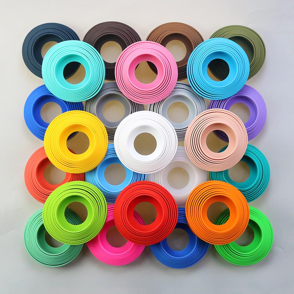 28 Colors 8.5CM Silicone Cup Bottom Protective Cover Cup Holder Cup Bottom Cover 85MM Thermos Cup Base Protective Case