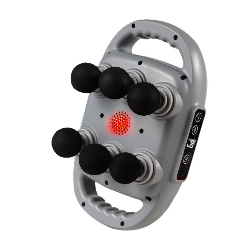 Zhuochao 6-Head Fascia Gun Massager CN plug (adapter included)
