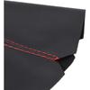 Shifter Boot Universal, PU Leather Shift Boot Retainer Stick Shift Sleeve Gear Shifter Boot Gear Gaiter Cover Black Bright Red Stitch