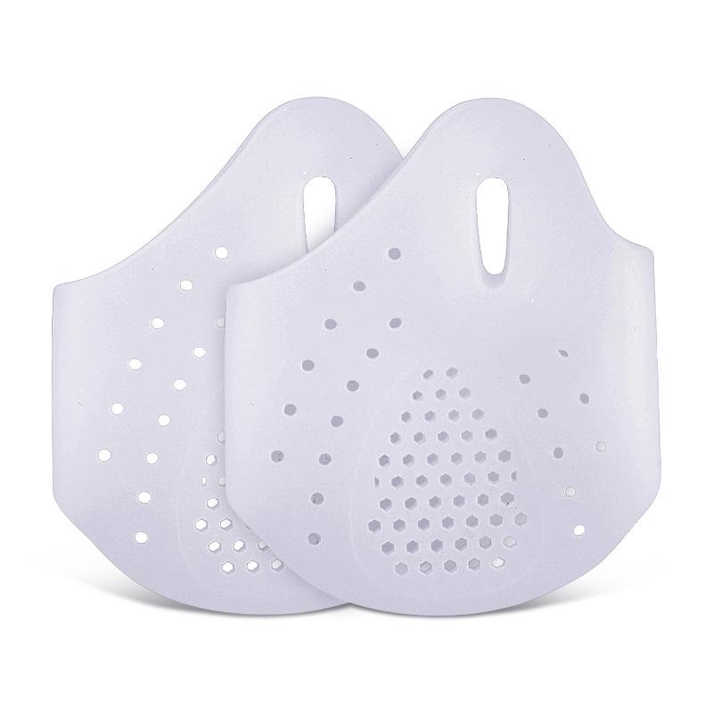 Hallux Valgus Toe Separator & Padded Arch Support with Forefoot Massage Pad - Bunion Corrector for Day & Night Use