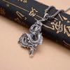 Punk Titanium Steel Hiphop Neck Jewelry Korean Clavicle Choker Dragon Pendant Man Chain Necklace