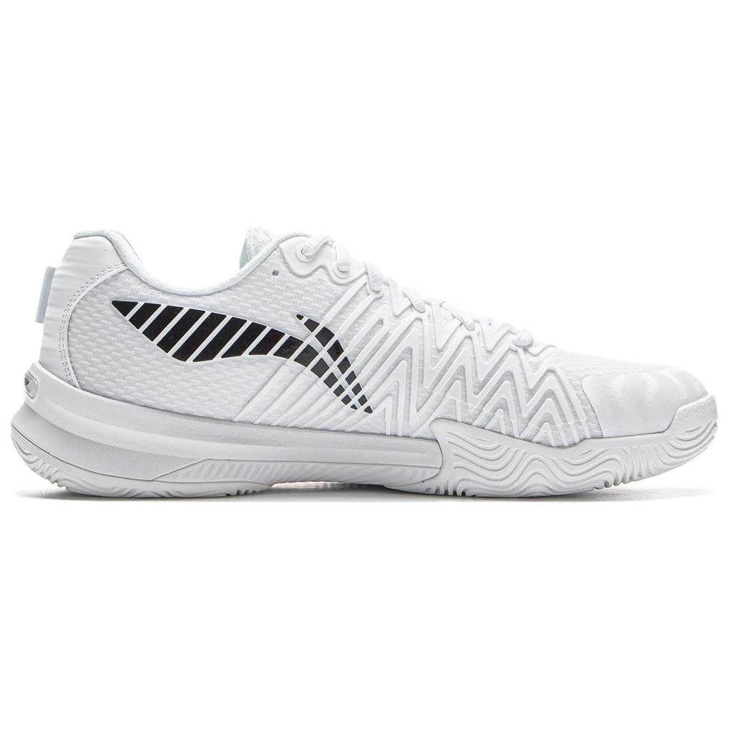 Li Ning Accel Pro Comfortable Versatile Non-Slip Durable Low-Top Tennis Shoes Unisex Sneakers White Black ATAV007-1
