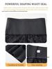 High-Waisted Lace Shapewear Thong - Plus Size, Waist-Cinching, Abdomen-Flattening, Hip-Lifting.
