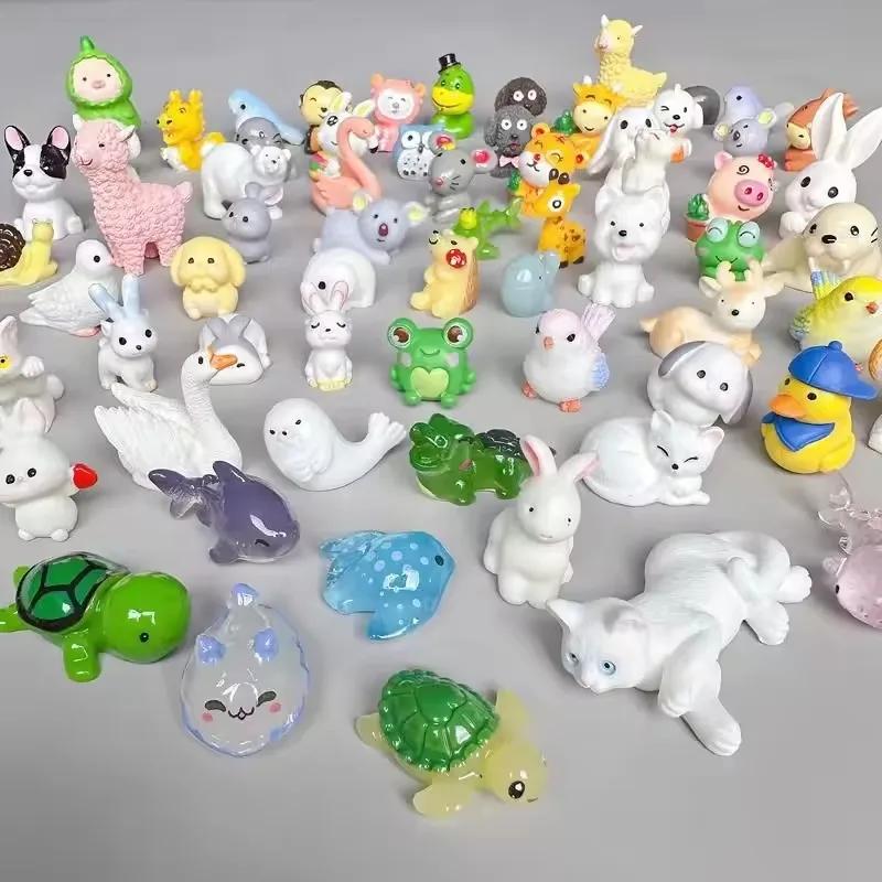 10/20/30Pcs Cute Animal Blind Bag Mini Blind Box Toys Simulation Animal Model Toys Kids Birthday Gifts Surprise Blind Bag Random