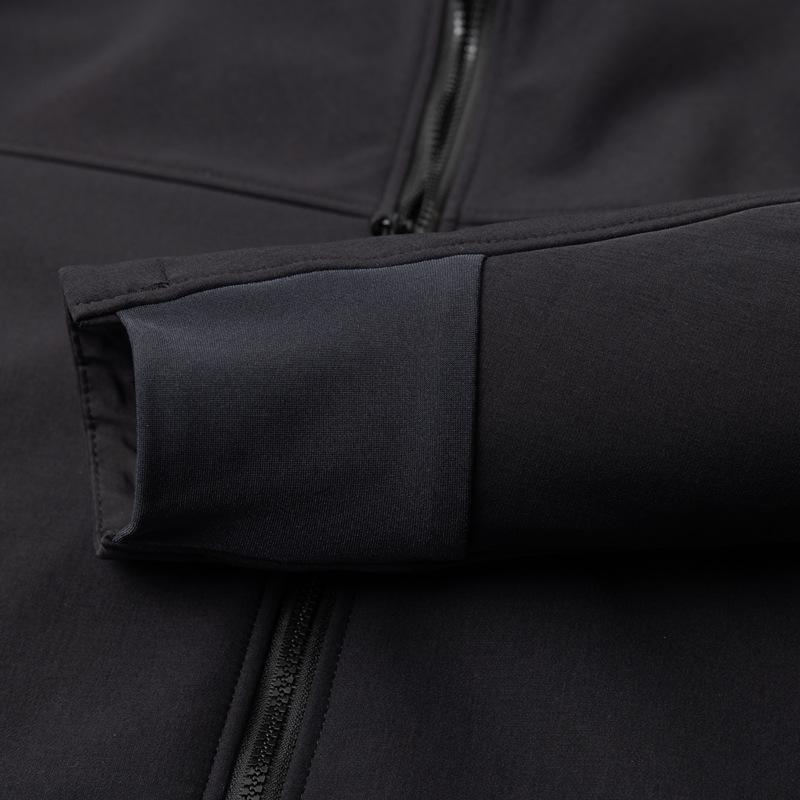 Unisex Windbreaker: Vogelhuis Softshell Jas, Fleece-Gevoerd, Waterdicht & Winddicht voor Herfst/Winter Bergbeklimmen.