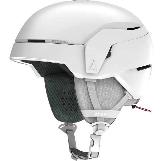 Шлем защитный Atomic Count JR Ski Helmet heather белый