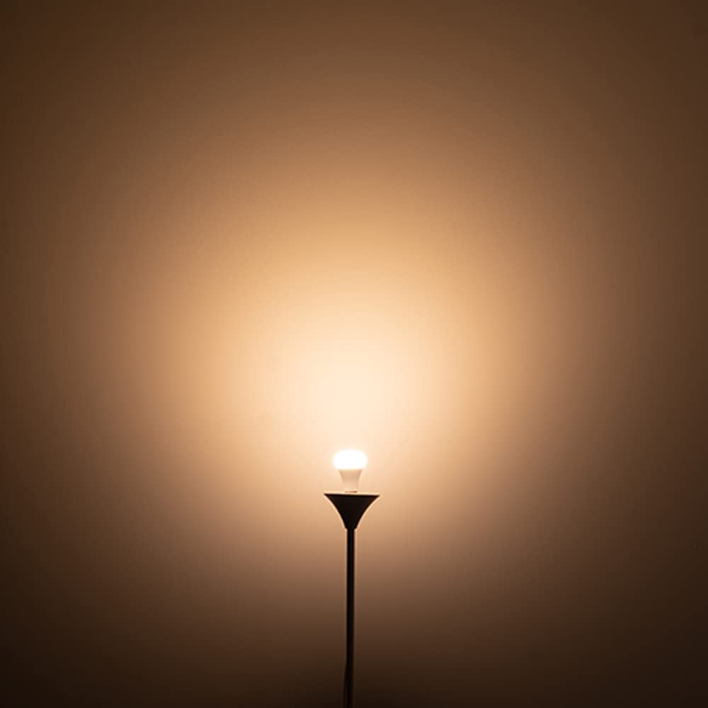 003380 PLANTAS LUZ 60 CÁLIDA LED Luz de Crecimiento para Plantas de Interior, Base E26