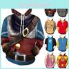 Spiel Hoodie 3D Kapuzen Pullover Sweatshirt Jacke Mantel Pullover Lässige Oberteile