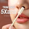 3/5/10Pcs Nose Hair Remover 360 Rotating Nasal Clippers Nose Hair Trimmer For Women Men Manual Nose Hair Trimme