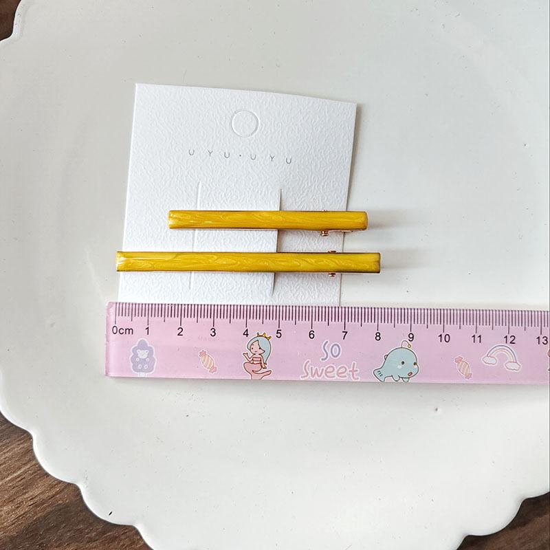 

2 шт. Милые красочные милые заколки для волос, боковые заколки для волос для женщин, девочек, детей, для аксессуаров для волос, головных уборов, украшений