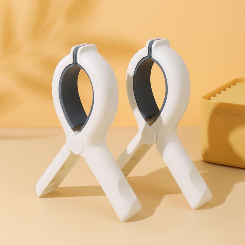 Traceless Plastic Clip Windproof Household Cotton Quilt Clip Drying Sheets and Clothes Clip Fixed Strong Drying Clip