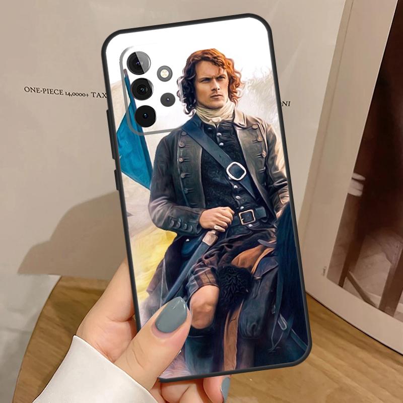 

Outlander Jamie Claire Case For Samsung Galaxy A55 A35 A15 A14 A34 A54 A53 A33 A23 A13 A12 A32 A52 A51 A71 Cover Samsung A53 5G