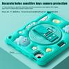 Cartoon Silicone+PC Tablet Cases for IPad Air 11 2026/2025 Case IPad Pro 11 2022/2021 Air 4/5 Air5/Air4 Cover Rotate Stand Shell