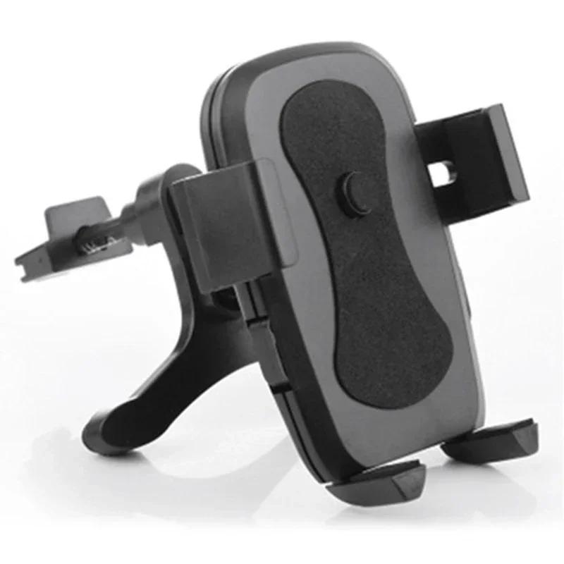 Universal Car Phone Holder Mobile Mount 180 Degree Rotatable Adjustment GPS Support Suction Windshield Locking Auto Accessories
