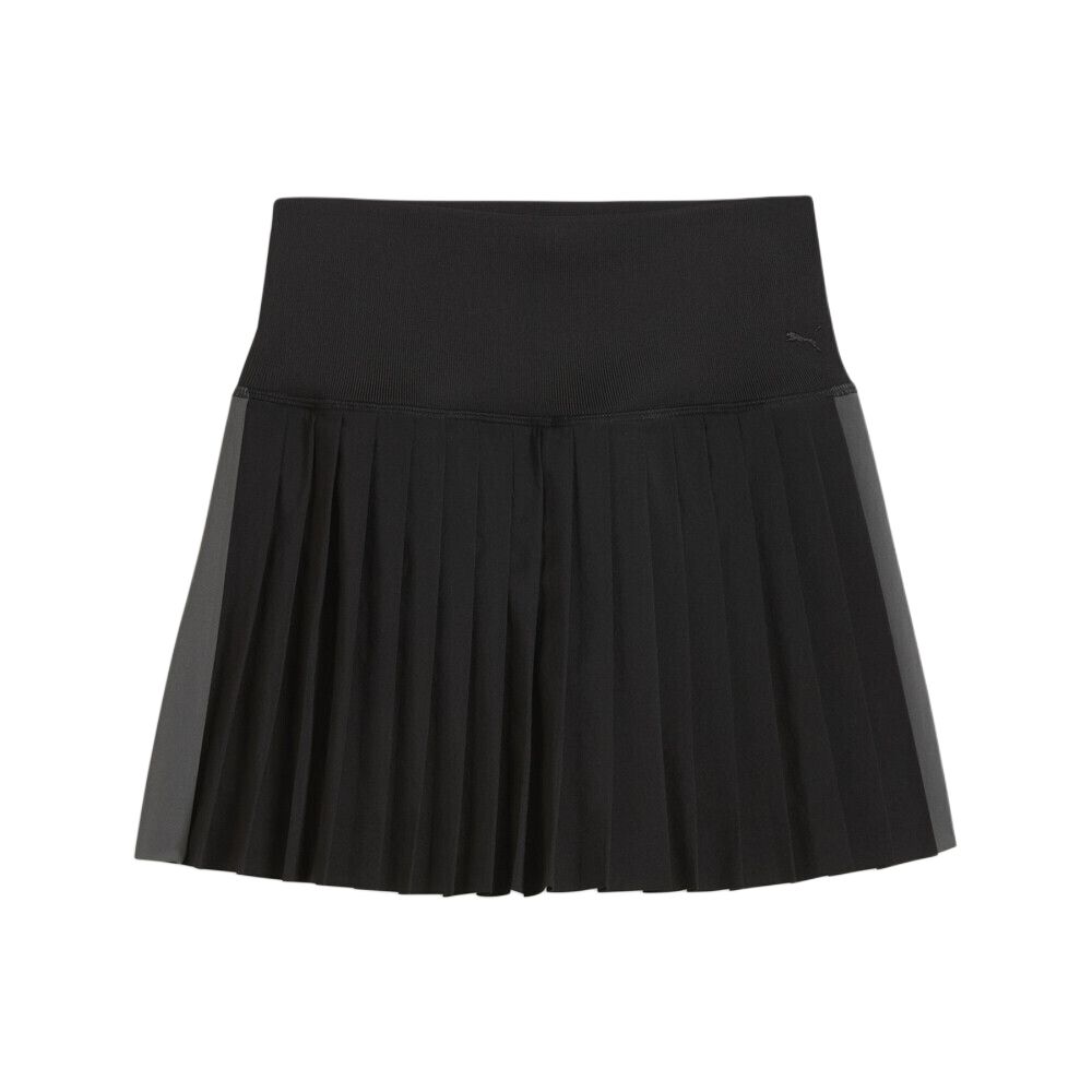 Puma Woven Comfortable Simple Color Block Casual Skirt Women skirts 635506-01 M