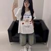 The Pink Oversized PrinTing T shirT