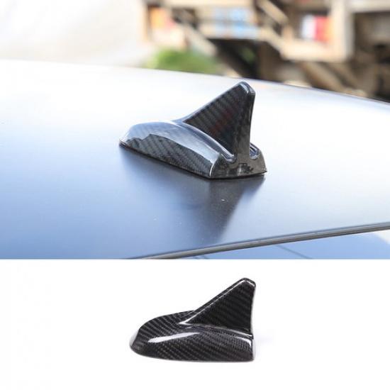 Real Carbon Fiber Shark Fin Antenna Cover Cap For Maserati Ghibli 2013-2016