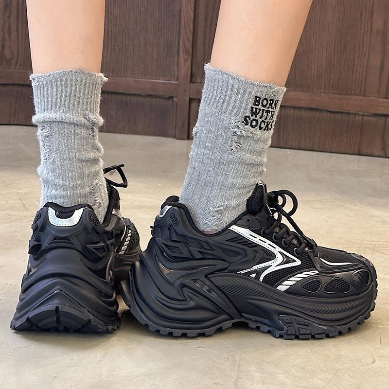 Zhao Ruth Outdoor Women's Shoes Breathable Shoes Rattlesnake Mecha Retro Sneakers