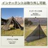 Naturehike Official Shop Ground Sheet for Octagonal One Pole Tent