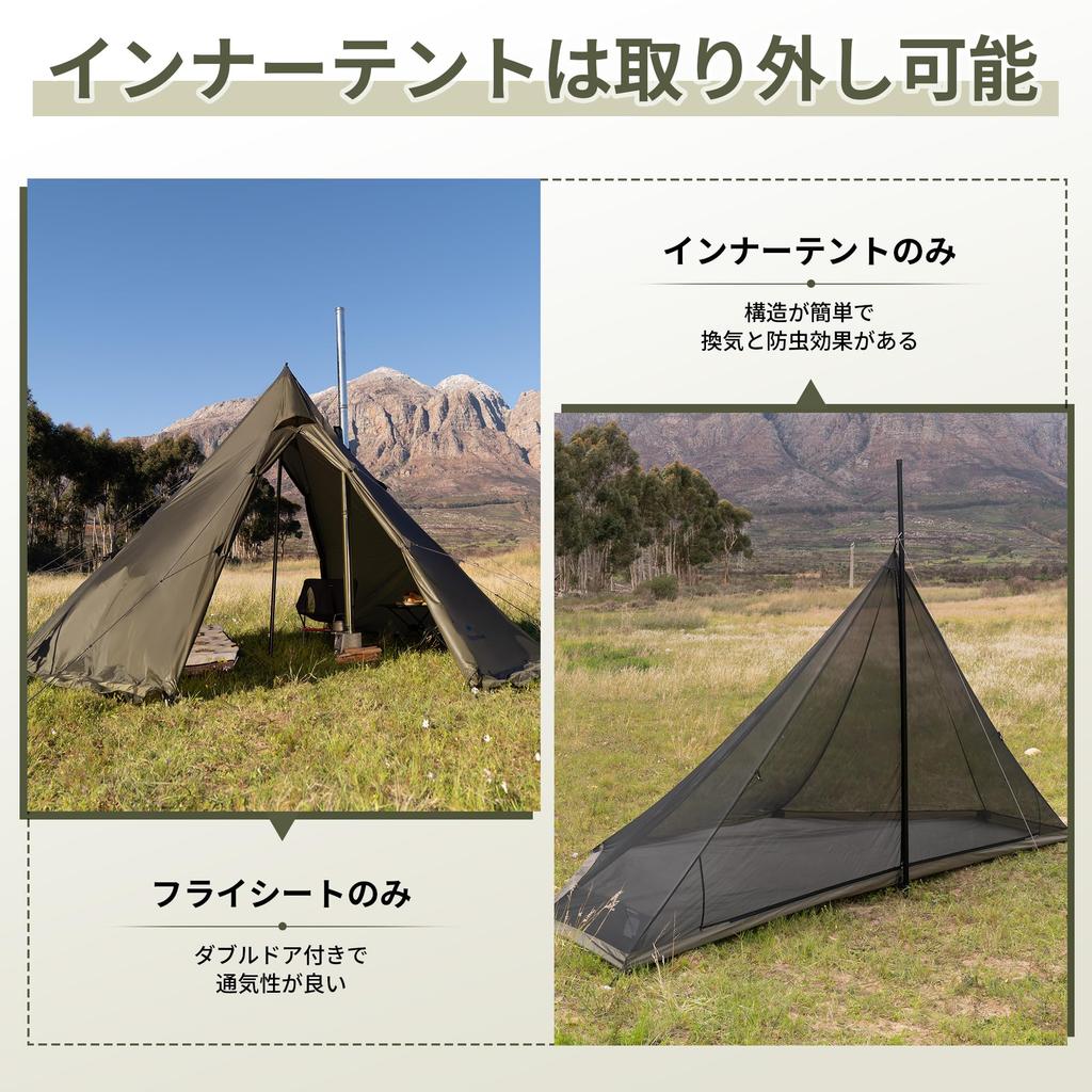 Naturehike Official Shop Ground Sheet for Octagonal One Pole Tent