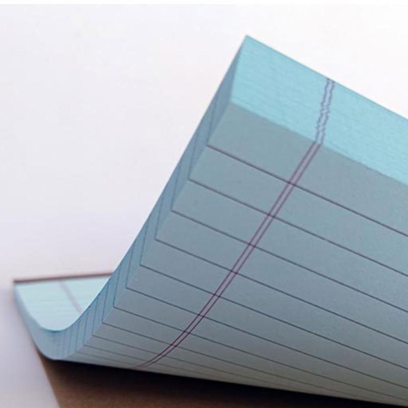 8 Pcs A4 Writing Paper Note Pads Scratch Pads Memos Pad Tearable Legal Pad Lined Paper Pads for Home Office School