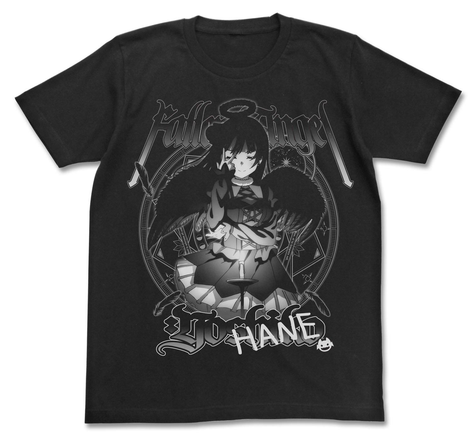 COSPA Love Live Sunshine Yoshiko Tsushima Emotional T-Shirt L Size Black