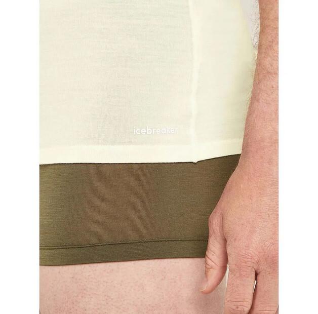 Icebreaker Базовый слой с коротким рукавом Merino 150 Anatomica V
