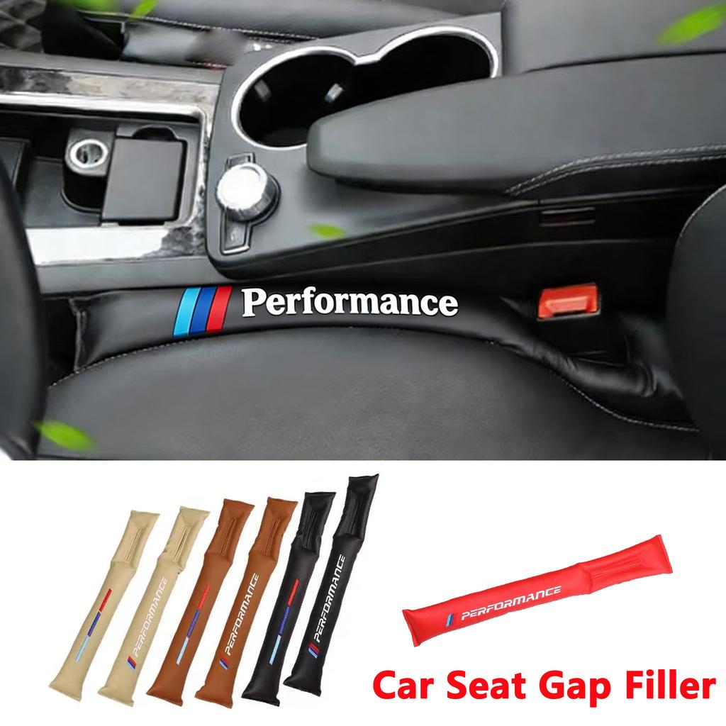Car Seat Gap Filler, Universal Fit for BMW Models, Prevent Phone/Keys Falling, Soft Auto Seat Crevice Plug Accessory