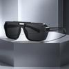 European and American New Fashion Sports Sunglasses, Polarized and Colorful Men's Sunglasses, Outdoor Cycling Sunglasses Sunglasses