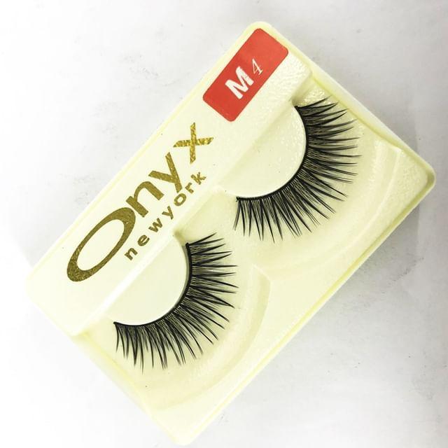 Lactacia - Накладные ресницы (Различные дизайны) GA - Black - One Size