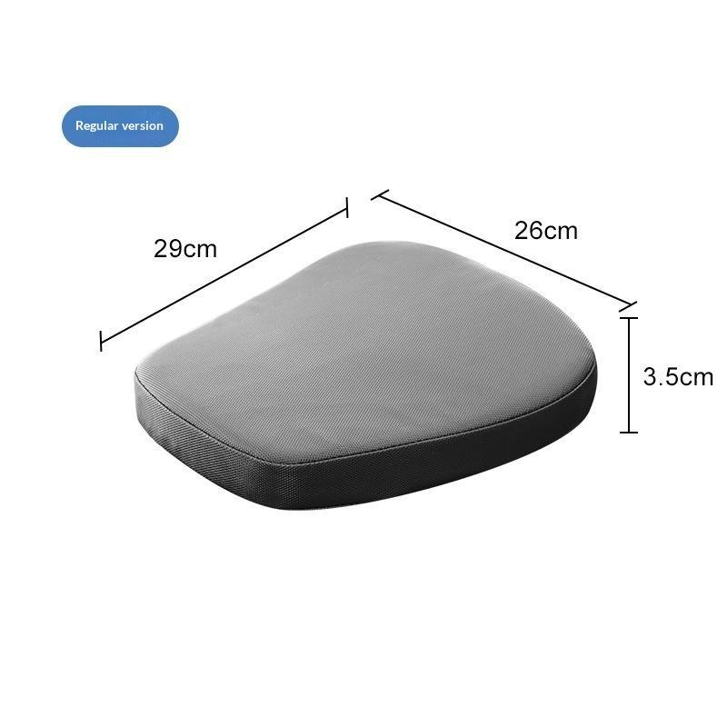 Waterproof Electric Vehicle Seat Cushion Heightened Shock Absorption Motorcycle Seat Cushion Sun Protection Riding Comfort