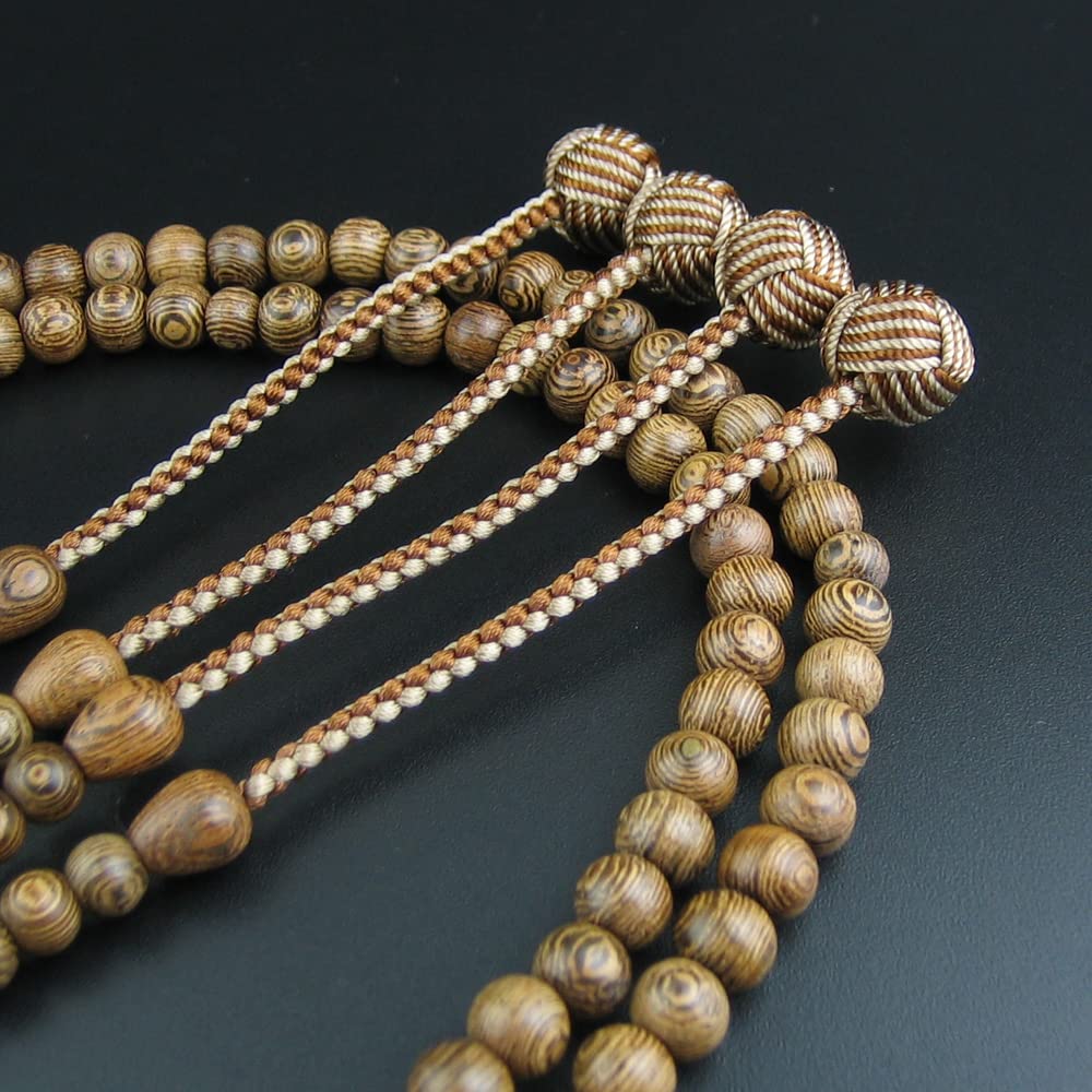 Myorenka Prayer Beads for Shingon Shakuni Tetsutoki Odamaki Sanskrit 108 Genuine Prayer Memorial Bead Bag Gentle Prayer Distribution Gift Colors