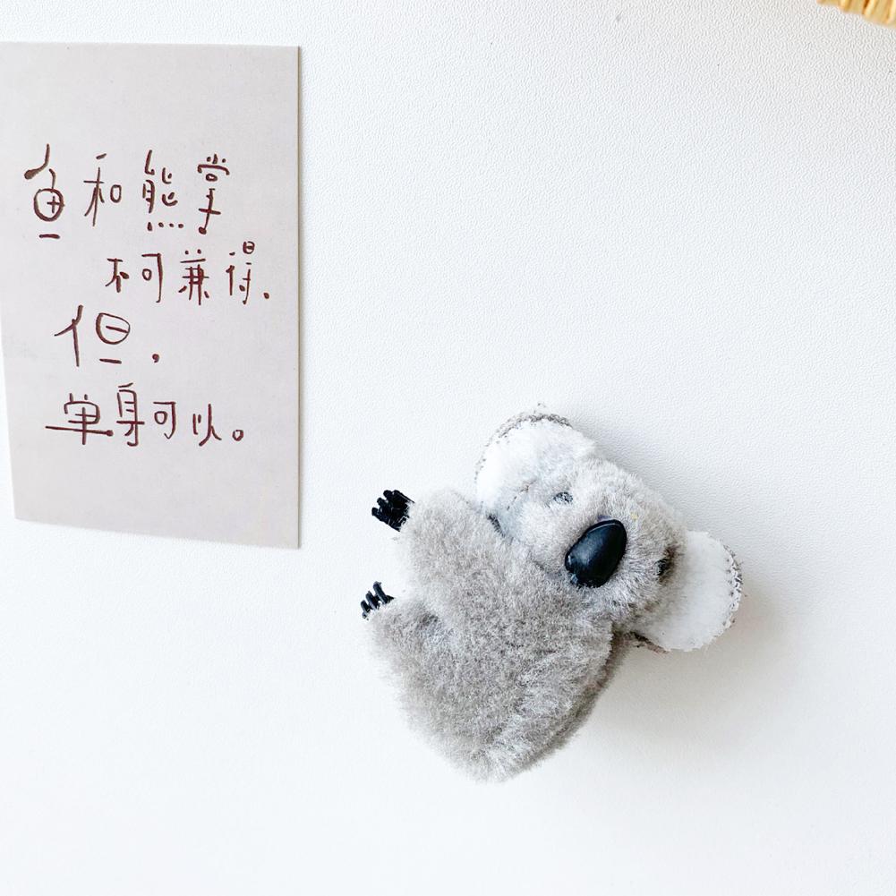 

Дитячі Милі Плюшеві Коала Ведмідь Тварина Затискач-Краб Осінь Зима М які Заколки для Волосся Акула Жіночі Дівчата Чубчик Хвіст Шпилька Головний Убір світло-сірого кольору