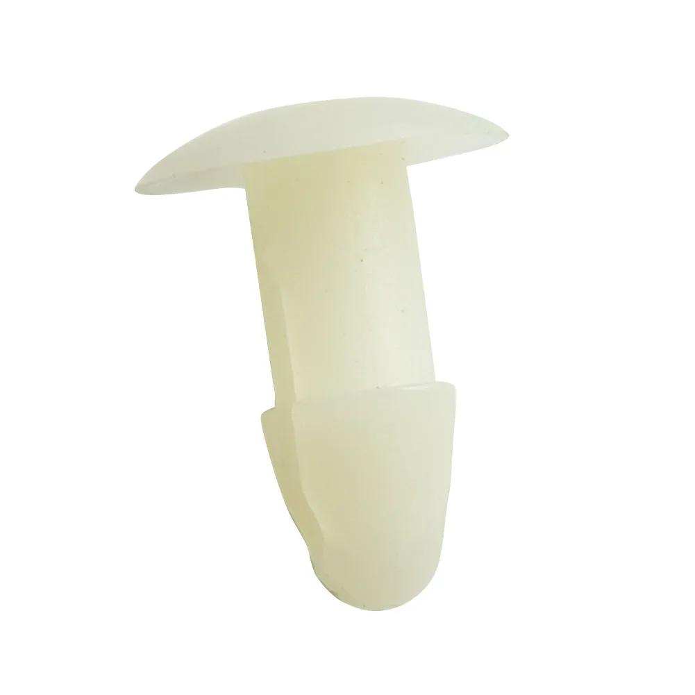 Hintere Klemmen Clips Klemmen Zierleiste Einfach zu bedienen Vordere Ösen Linke Teile Kunststoffstopfen Praktisch Zuverlässig Hohe Qualität