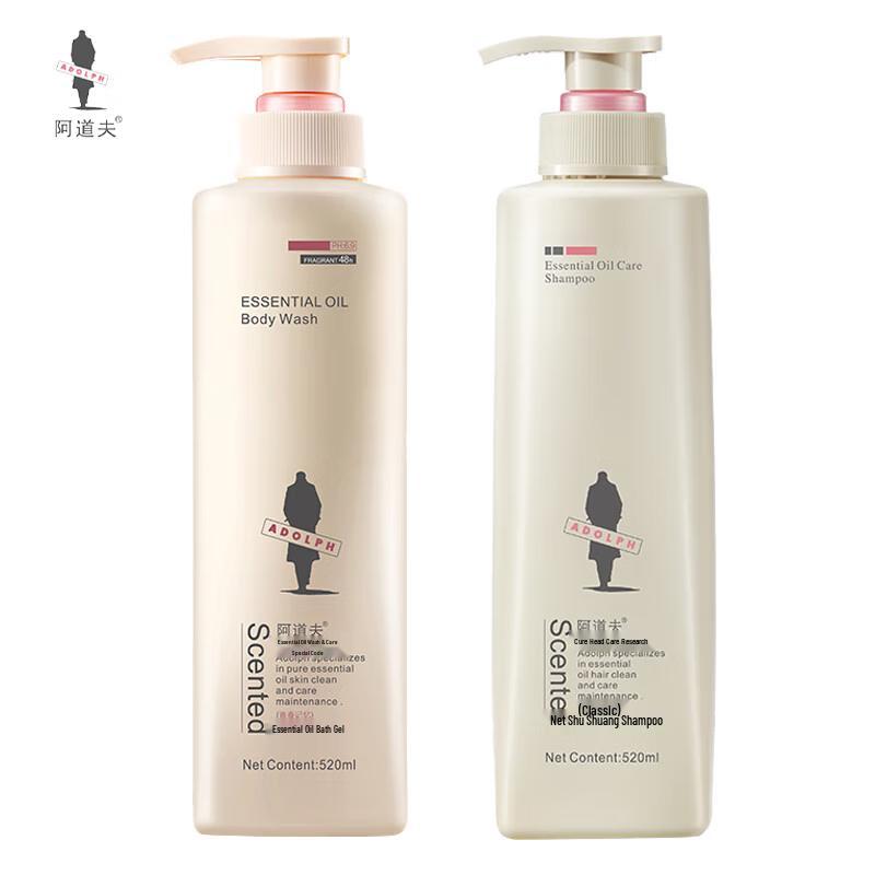 Adolph Anti-Dandruff Refreshing Shampoo & Shower Gel Set