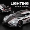 1:32 KNSG ONE 1 ONE-1 Miniature Toys Cars Alloy Diecast Models Pull Back Vehicles High Simulation Miniature Indoor Boutique Gift