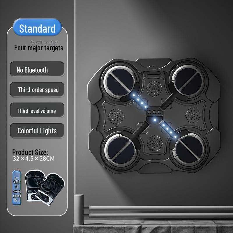 Inteligentny Cel Ścienny do Boksu Muzycznego: Interaktywny Trener Bokserski dla Dzieci