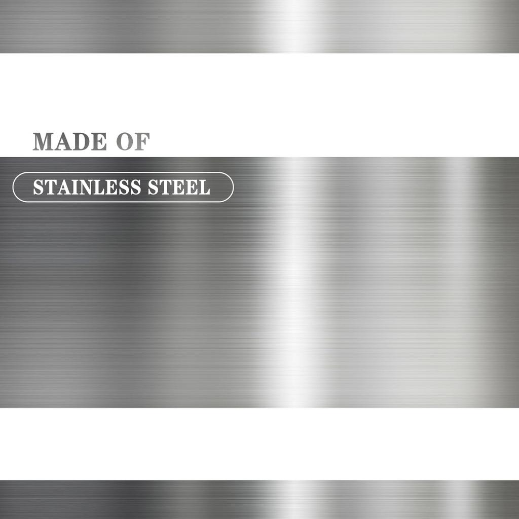 2pcs Metal Stainless Steel Employees Only Sign for Door,With Self Adhesive,9x3in(Employees Only2pcs)